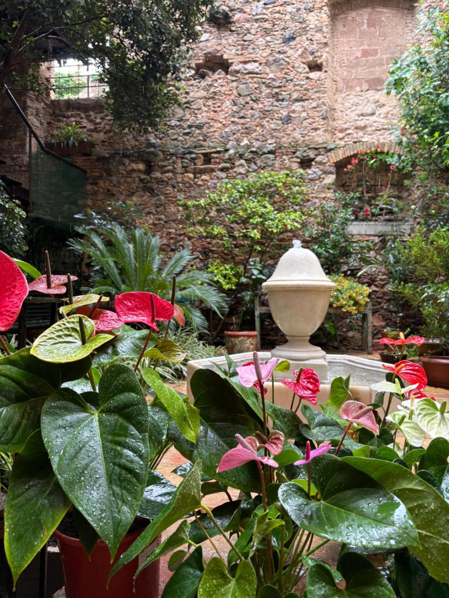 Hotel De La Font Peralada Εξωτερικό φωτογραφία
